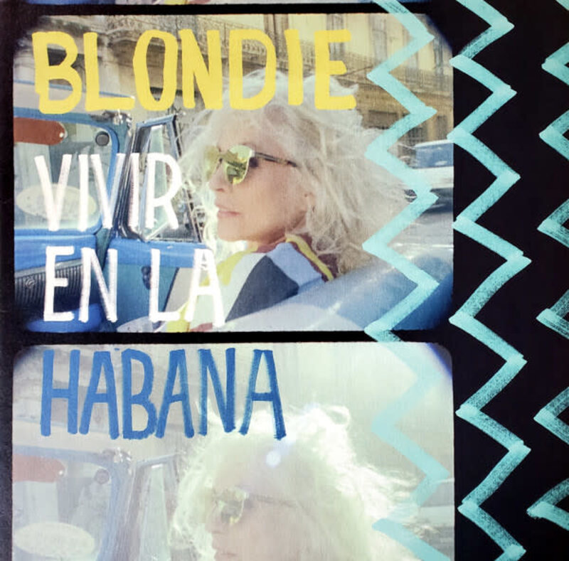 Blondie - Vivir En La Habana 12" (2022), Yellow Vinyl