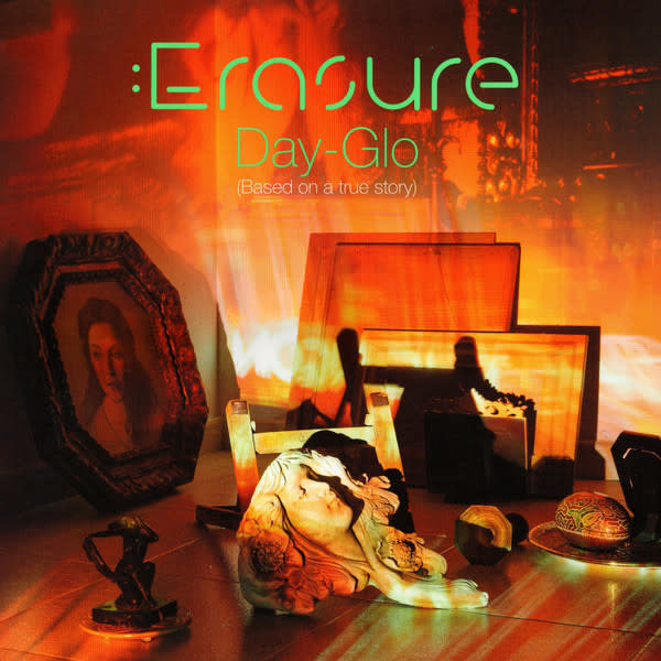 Erasure - Day-Glo (Based On A True Story) LP (2022), Green neon