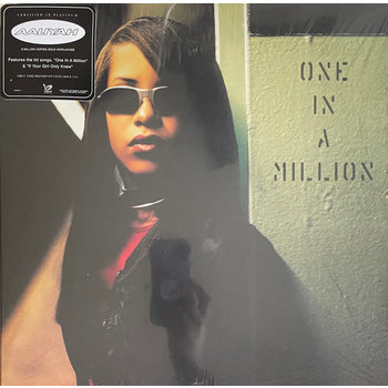 Aaliyah - One In A Million 2LP (2022 Reissue)