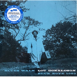 Lou Donaldson - Blues Walk LP (2022 Blue Note Classic Vinyl Series Reissue), Stereo, 180 g