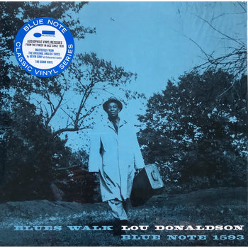 Lou Donaldson - Blues Walk LP (2022 Blue Note Classic Vinyl Series Reissue), Stereo, 180 g