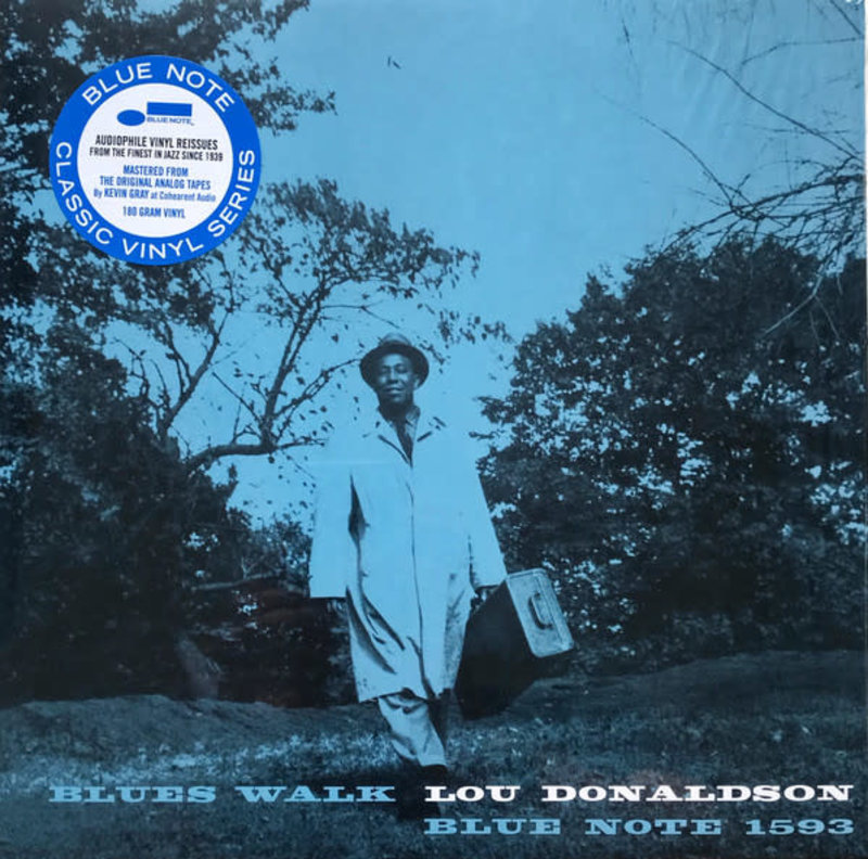 Lou Donaldson - Blues Walk LP (2022 Blue Note Classic Vinyl Series Reissue), Stereo, 180 g