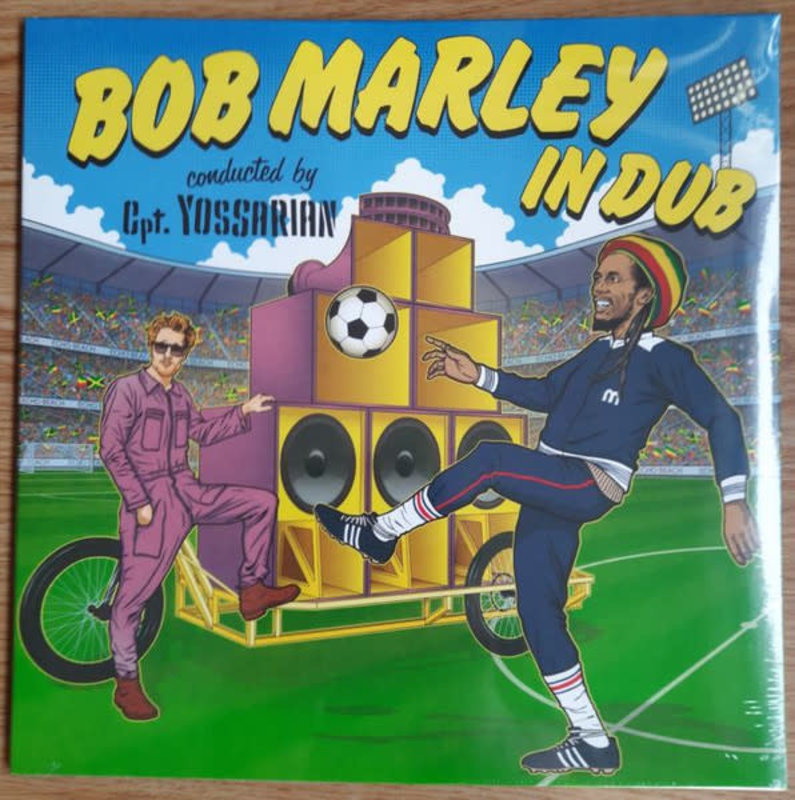 Cpt. Yossarian & Kapelle So&So - Bob Marley In Dub LP (2022)