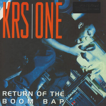KRS-One - Return Of The Boom Bap 2LP (2017 Music On Vinyl Reissue), 180g