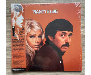 Nancy Sinatra & Lee Hazlewood - Nancy & Lee LP (2022 - Play De Record