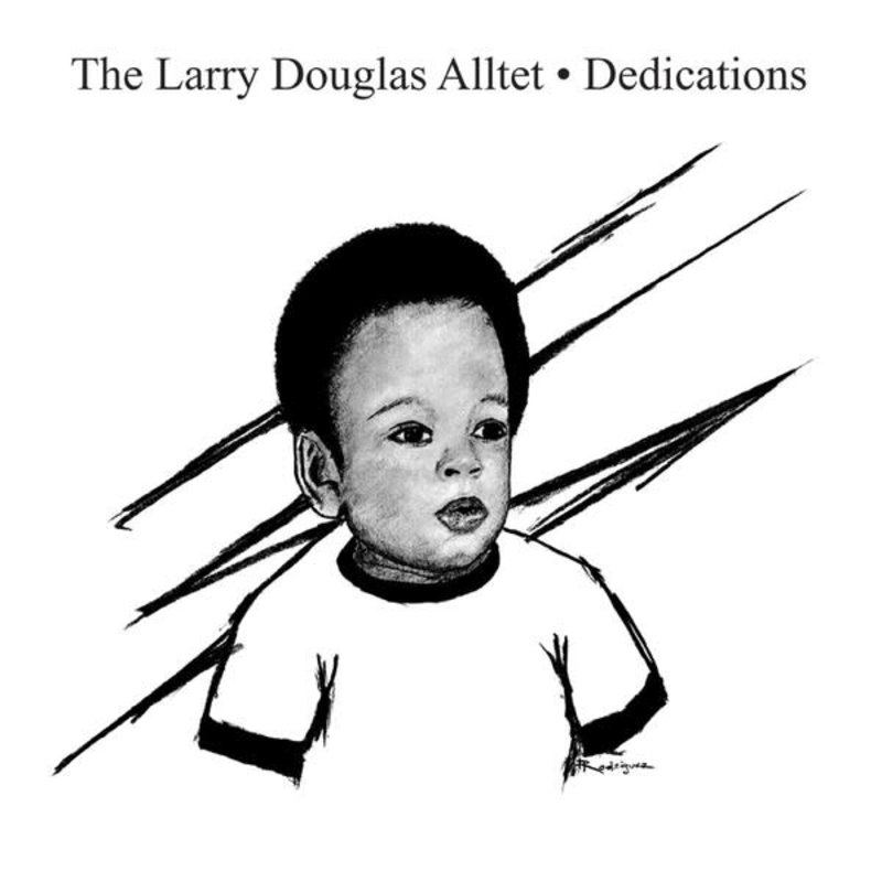 Larry Douglas Alltet - Dedications LP (2021 Reissue), Silver Vinyl