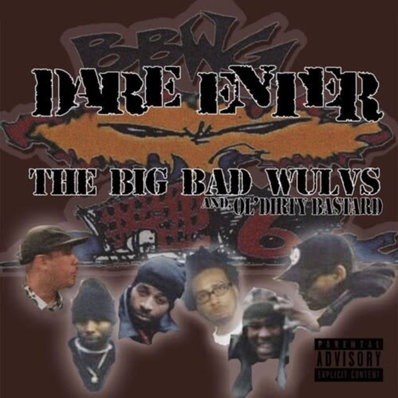 Big Bad Wulvs & ODB - Dare Enter CD (2022)