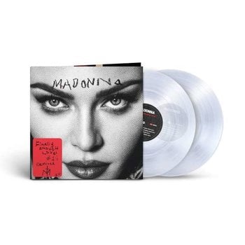 Madonna - Finally Enough Love 2LP (2022), Compilation, Indie Exclusive, CLEAR VINYL