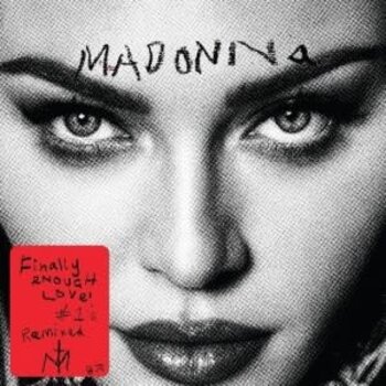 Madonna - Finally Enough Love 2LP (2022), BLACK VINYL