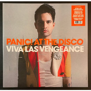 Panic! At The Disco - Viva Las Vengeance LP (2022), CORAL VINYL