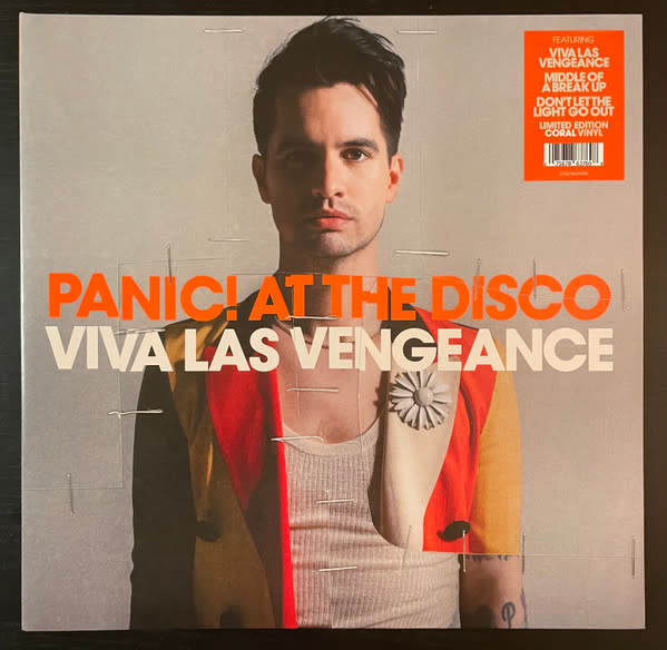 Panic! At The Disco - Viva Las Vengeance LP (2022), CORAL VINYL