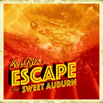 STS x RJD2 - Escape From Sweet Auburn LP (2022)