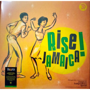 V/A - Rise Jamaica! 2LP (2022 Trojan Records), Compilation