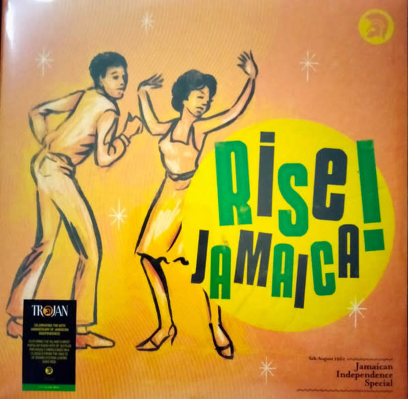 V/A - Rise Jamaica! 2LP (2022 Trojan Records), Compilation