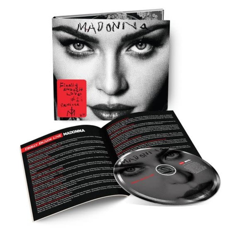 Madonna - Finally Enough Love CD (2022)