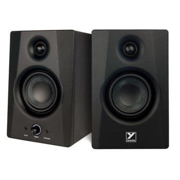 Yorkville YSM3BT Powered 50-Watt 3.5'' Studio Monitor/Speaker with Bluetooth