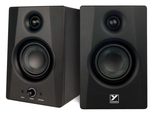 Yorkville YSM3BT Powered 50-Watt 3.5'' Studio Monitor/Speaker with Bluetooth