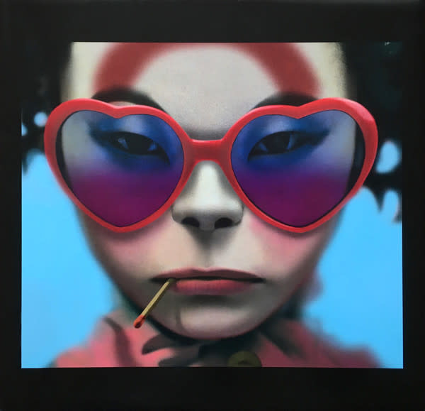 Gorillaz - Humanz 2LP (2017)