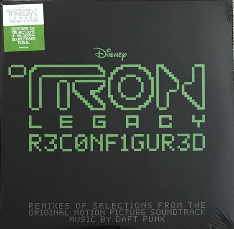 Daft Punk - TRON: Legacy Reconfigured 2LP (2022 Reissue), Repress