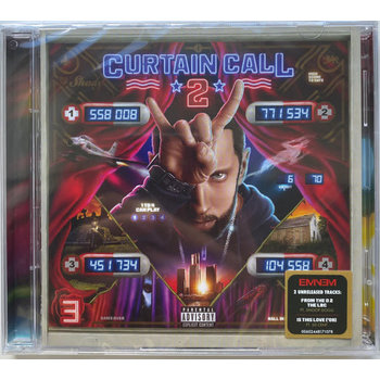 Eminem - Curtain Call 2 CDx2 (2022), Compilation