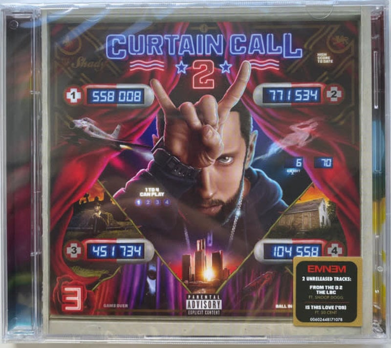 Eminem - Curtain Call 2 CDx2 (2022), Compilation