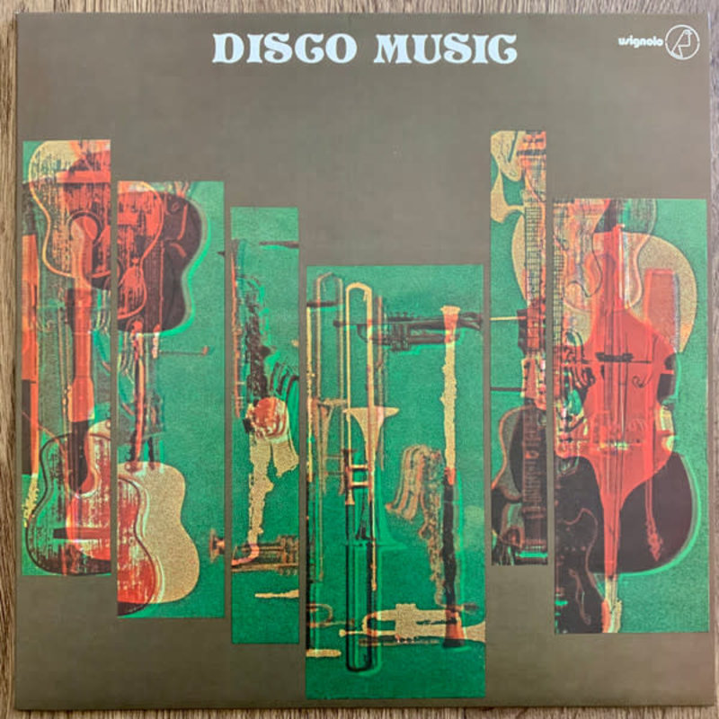 Orchestra Silvano Chimenti - Disco Music LP (2022 Holy Basil Records Reissue)