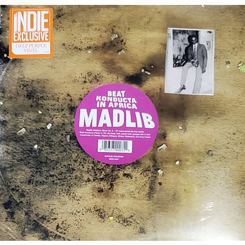 Madlib - Beat Konducta In Africa 2LP (2022 Reissue), Deep Purple