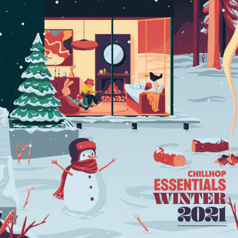 V/A - Chillhop: Essentials Winter 2021 2LP (2022)