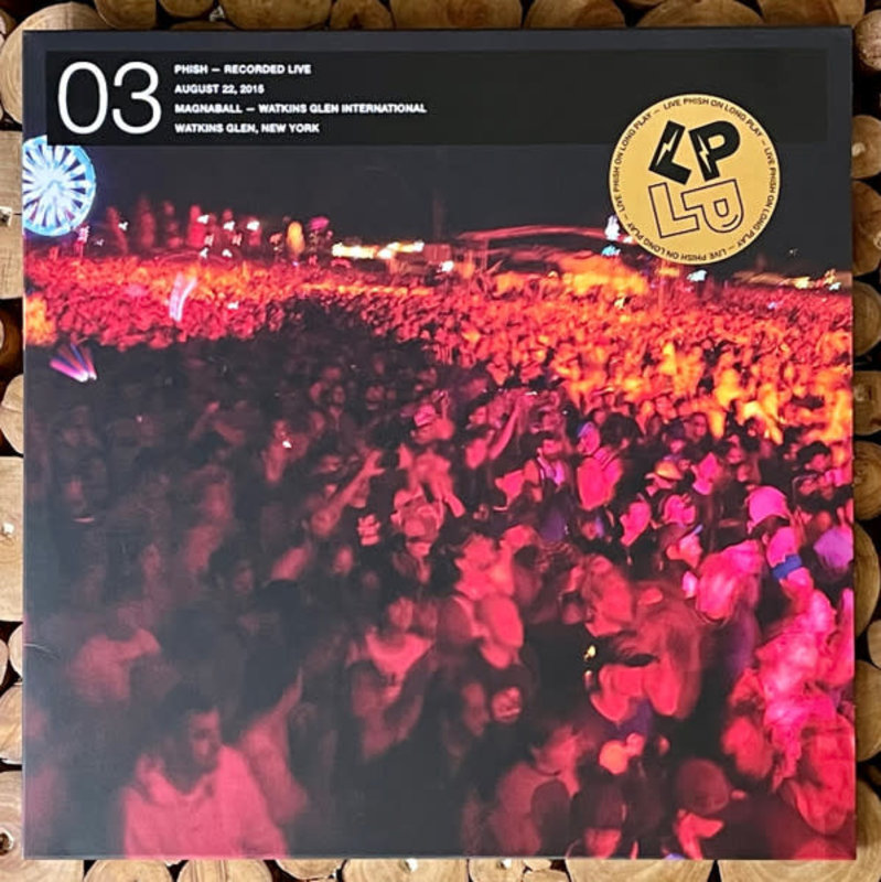 Phish - LP on LP 03: "Tweezer ＞ Prince Caspian" 8/22/15 LP (2022)
