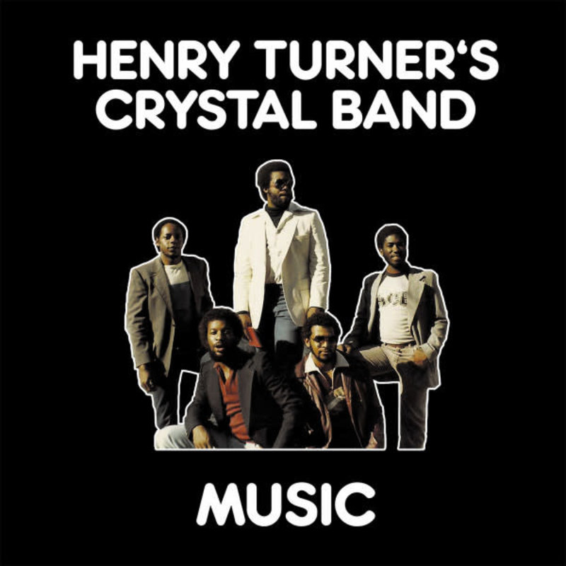 Henry Turner's Crystal Band ‎– Music 12"
