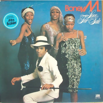 (VINTAGE) Boney M - Love For Sale LP [Cover:VG+,Disc:VG+,InnerSleeve: - ] (1977 Canadian Original)(Atlantic)