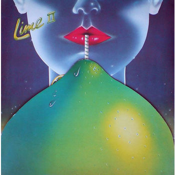 (VINTAGE) Lime - Lime II LP [Cover:VG+,Disc:VG+] (Original 1982 Canadian)(Matra), (**Cult MTL Disco)