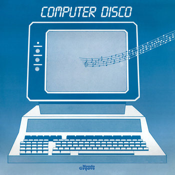 (VINTAGE) Marcello Giombini - Computer Disco LP [Cover:NM,Disc:NM] (2017 Italian Re-Press)(Mondo Groove)