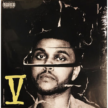 The Weeknd - Beauty Behind The Madness 2LP (2020 Reissue), 5th Anniversary Edition, Yellow/Black Splatter
