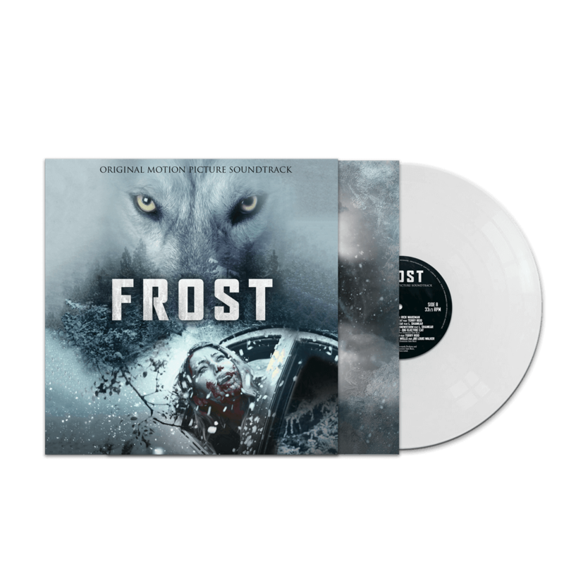 Fernando Perdomo - Frost OST LP (2022), White