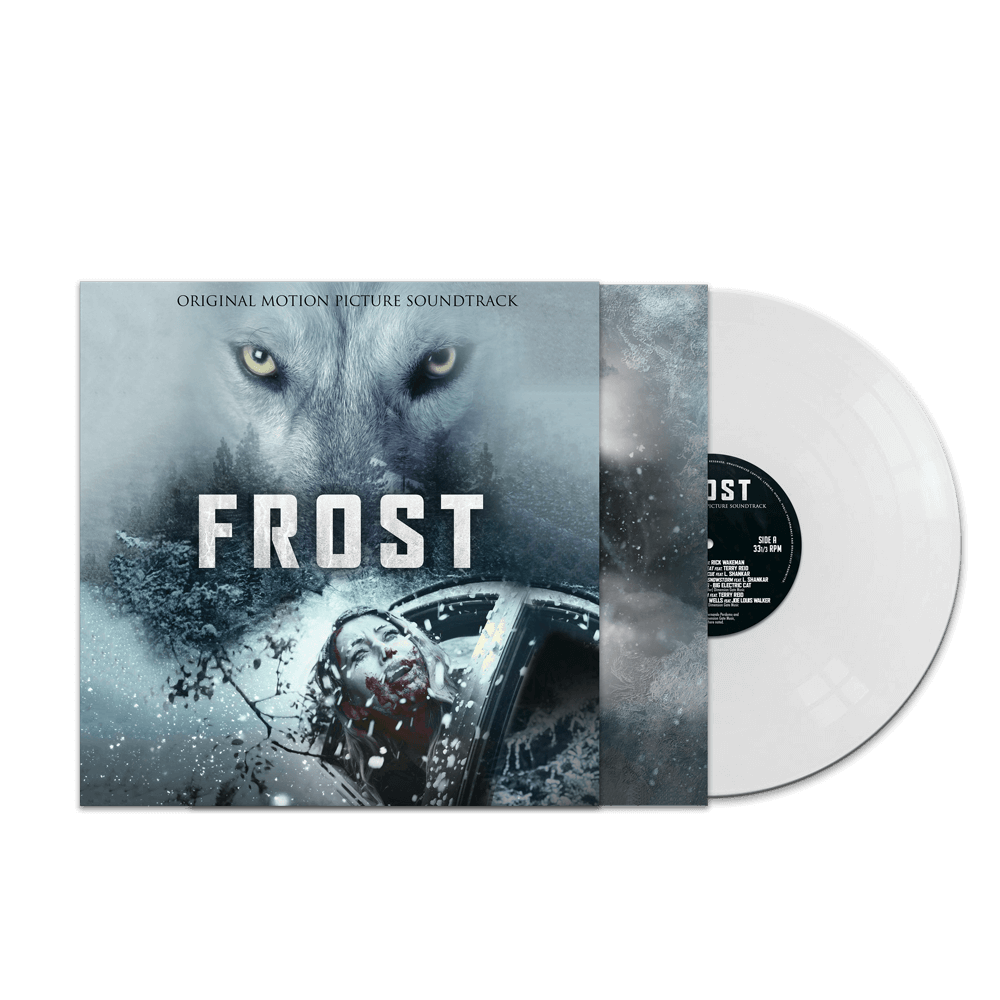 Fernando Perdomo - Frost OST LP (2022), White