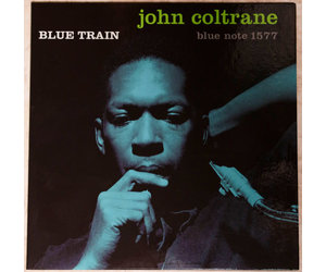 John Coltrane - Blue Train LP (2022 Blue Note Tone Poet Series Reissue),  Mono, 180g