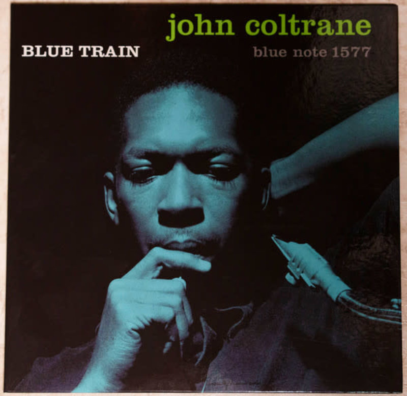 John Coltrane - Blue Train LP (2022 Blue Note Tone Poet Series Reissue), Mono, 180g