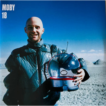 Moby - 18 2LP (2022 Reissue), 180g