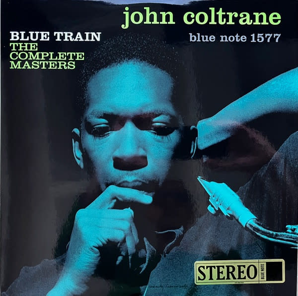 John Coltrane - Blue Train: The Complete Masters 2LP (2022 Blue Note Tone Poet Series Reissue)