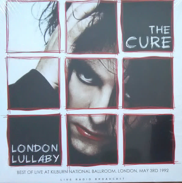 The Cure - London Lullaby (Best Of Live At Kilburn National Ballroom, London, May 3rd 1992) LP (2021), Compilation