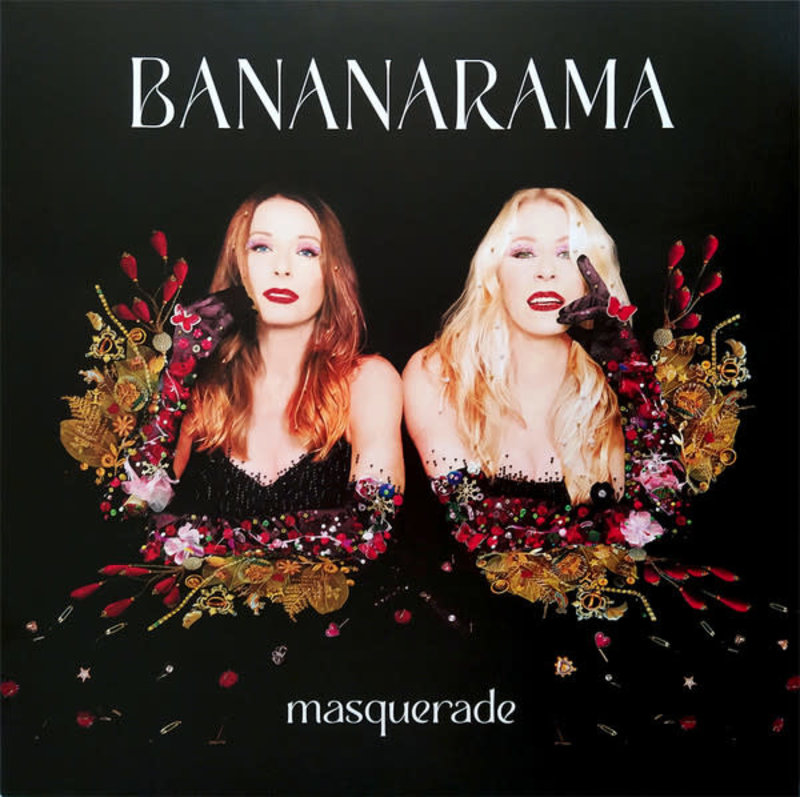 Bananarama - Masquerade LP (2022), Red Transparent