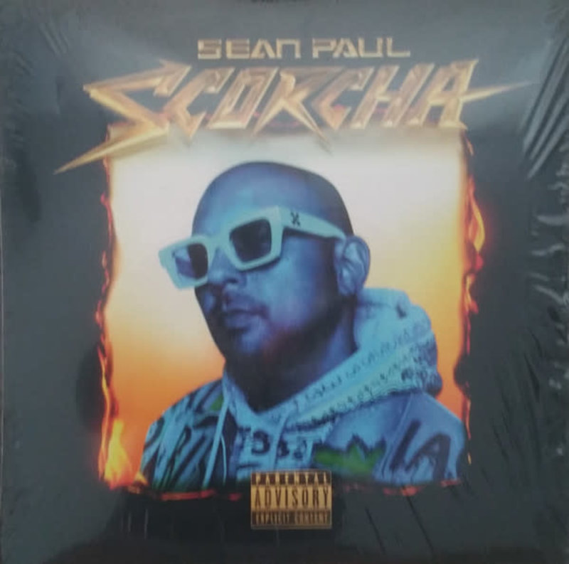 Sean Paul - Scorcha LP (2022), Transculent Orange