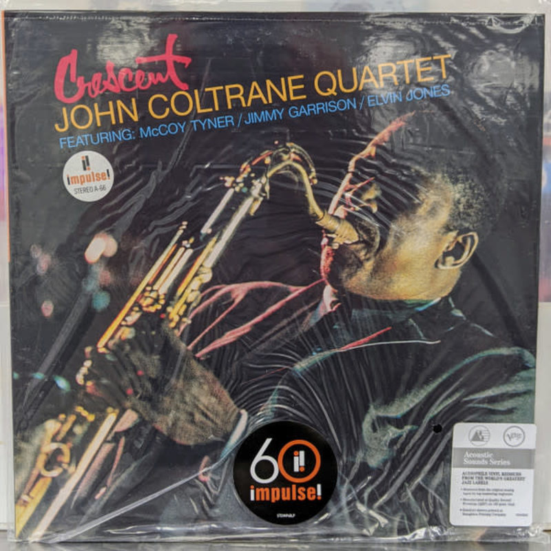 John Coltrane Quartet - Crescent LP (2022 Reissue), 1 - Play De Record