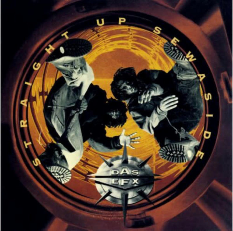 Das EFX - Straight Up Sewaside LP (2022 Music On Vinyl Reissue), Limited 2000, Numbered, 180g, Silver Vinyl