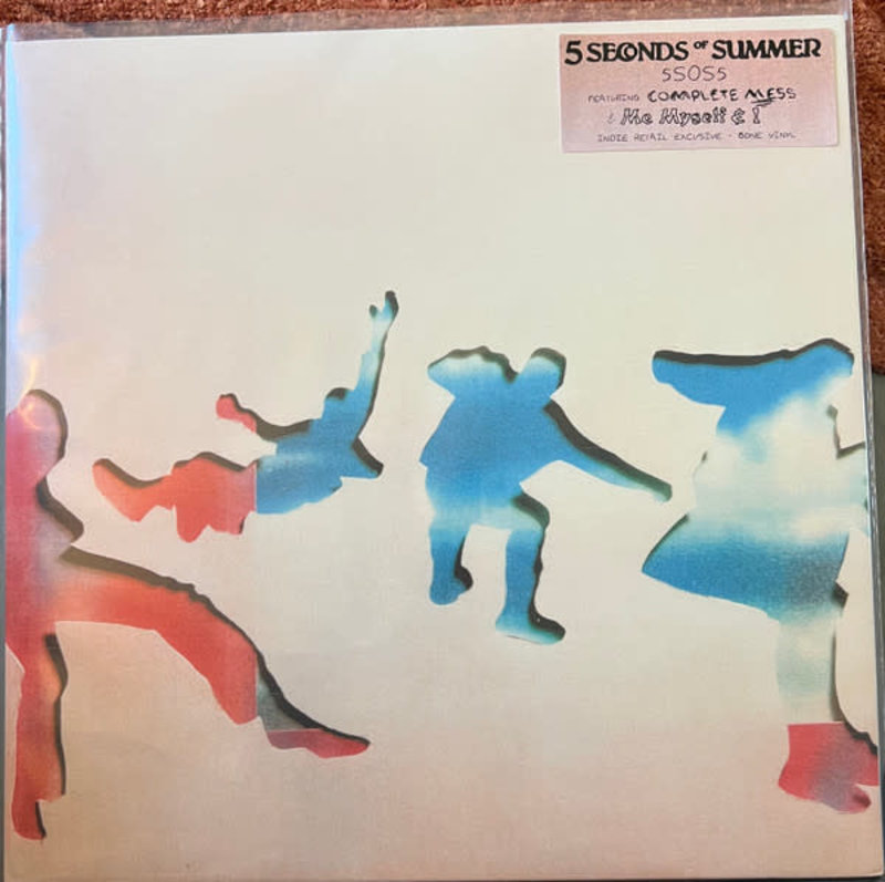 5 Seconds Of Summer - 5SOS5 LP (2022), Bone Colour Vinyl