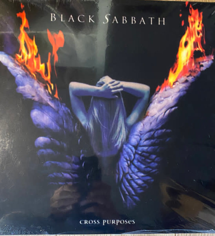 Black Sabbath - Cross Purposes LP (2021 Reissue), Purple Vinyl