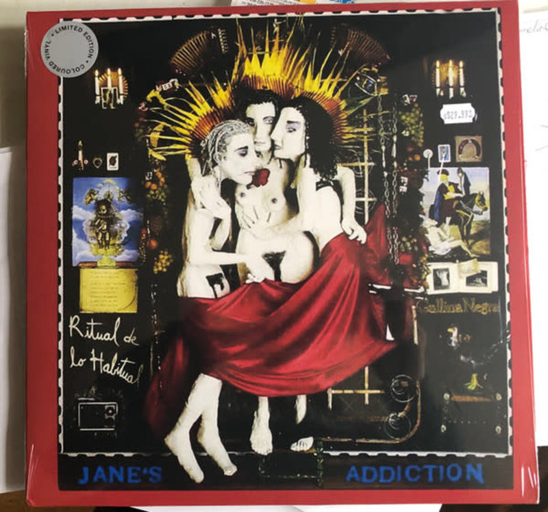 Jane's Addiction - Ritual de Lo Habitual LP (Reissue)