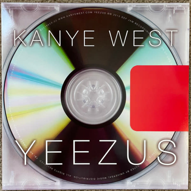 Kanye West - Yeezus LP (2022 Reissue)