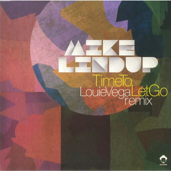 Mike Lindup - Time To Let Go (Louie Vega Remix) 2x12" (2022)